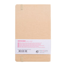 Load image into Gallery viewer, Talens Art Creation Sketchbook Kraft | 13 x 21 cm, 140 g, 80 sheets