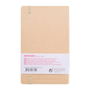 Talens Art Creation Sketchbook Kraft | 13 x 21 cm, 140 g, 80 sheets