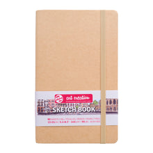 Load image into Gallery viewer, Talens Art Creation Sketchbook Kraft | 13 x 21 cm, 140 g, 80 sheets