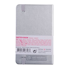 Load image into Gallery viewer, Talens Art Creation Sketchbook Silver | 9 x 14 cm, 140 g, 80 sheets