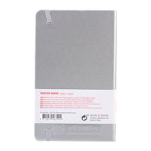 Load image into Gallery viewer, Talens Art Creation Sketchbook Silver | 13 x 21 cm, 140 g, 80 sheets