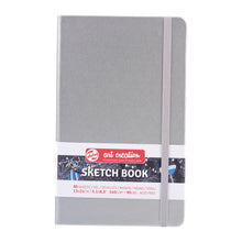 Load image into Gallery viewer, Talens Art Creation Sketchbook Silver | 13 x 21 cm, 140 g, 80 sheets