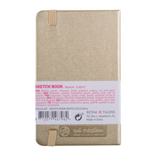 Load image into Gallery viewer, Talens Art Creation Sketchbook White Gold | 9 x 14 cm, 140 g, 80 sheets