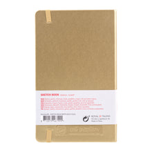 Load image into Gallery viewer, Talens Art Creation Sketchbook White Gold | 13 x 21 cm, 140 g, 80 sheets