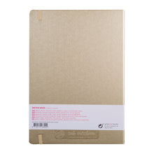 Load image into Gallery viewer, Talens Art Creation Sketchbook White Gold | 21 x 29.7 cm, 140 g, 80 sheets