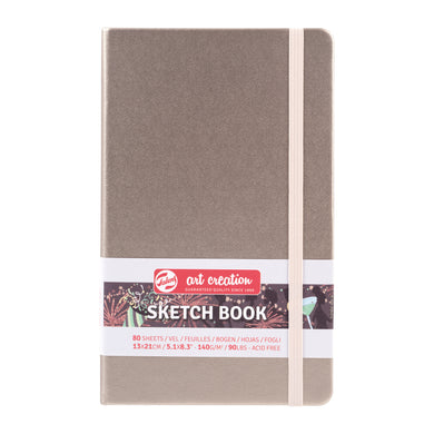 Talens Art Creation Sketchbook Pink Champagne | 13 x 21 cm, 140 g, 80 sheets