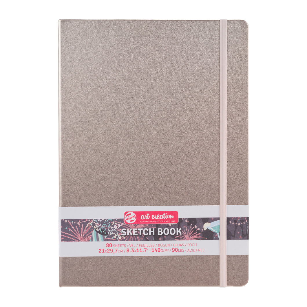 Talens Art Creation Sketchbook Pink Champagne | 21 x 29.7 cm, 140 g, 80 sheets