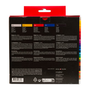Amsterdam Standard Series Acrylic, Primary Set 5x120ml