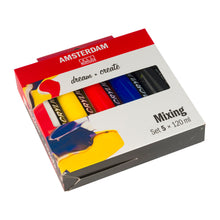 Load image into Gallery viewer, Amsterdam Standard Series Acrylic, Mixing Set 5x120ml