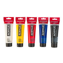 Load image into Gallery viewer, Amsterdam Standard Series Acrylic, Mixing Set 5x120ml