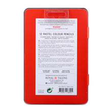 Load image into Gallery viewer, Bruynzeel Expression Color Pencil Tin - 12 Pastel Shades