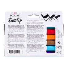 Load image into Gallery viewer, Ecoline Duotip Marker Basic Set, 12 Colors