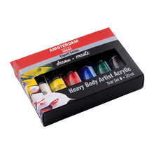Load image into Gallery viewer, Amsterdam Expert Series Acrylic, Trial Set 6x20ml