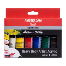 Load image into Gallery viewer, Amsterdam Expert Series Acrylic, Trial Set 6x20ml