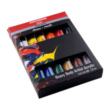 Load image into Gallery viewer, Amsterdam Expert Series Acrylic, Trial Set 12x20ml