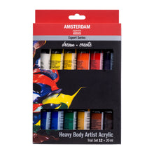 Load image into Gallery viewer, Amsterdam Expert Series Acrylic, Trial Set 12x20ml