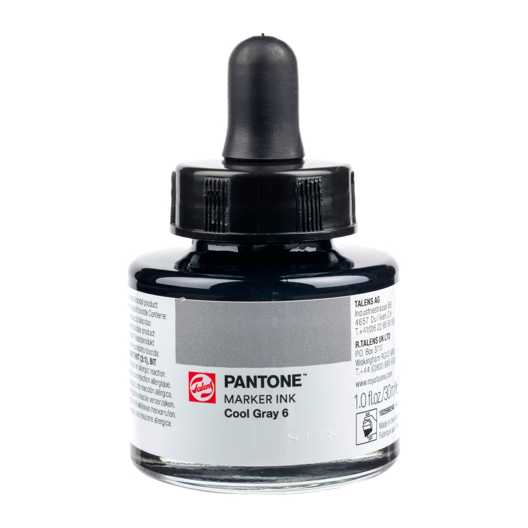 Talens | Pantone Marker Ink Cool Gray 6 30ml