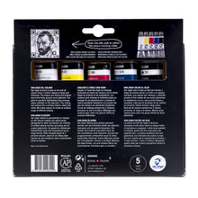 Load image into Gallery viewer, Van Gogh Oil Color Primary Mixing Set 5x40ml