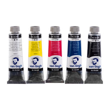 Load image into Gallery viewer, Van Gogh Oil Color Primary Mixing Set 5x40ml