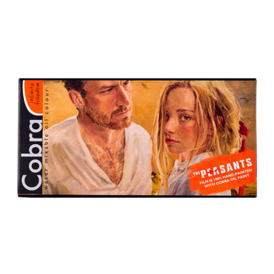 Cobra Artist x The Peasants Oil Paint Portrait Set 10 x 40 ml