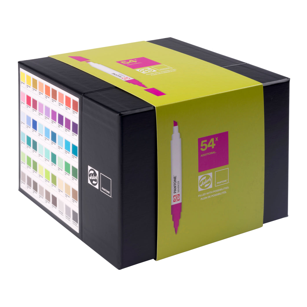 Talens | Pantone Marker Set 54x - Additional