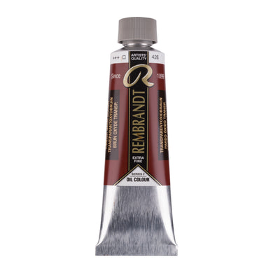 Rembrandt Oil Color Transparent Oxide Brown 150ml