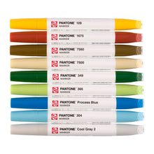 Load image into Gallery viewer, Talens | Pantone Marker Set 9x - Nature