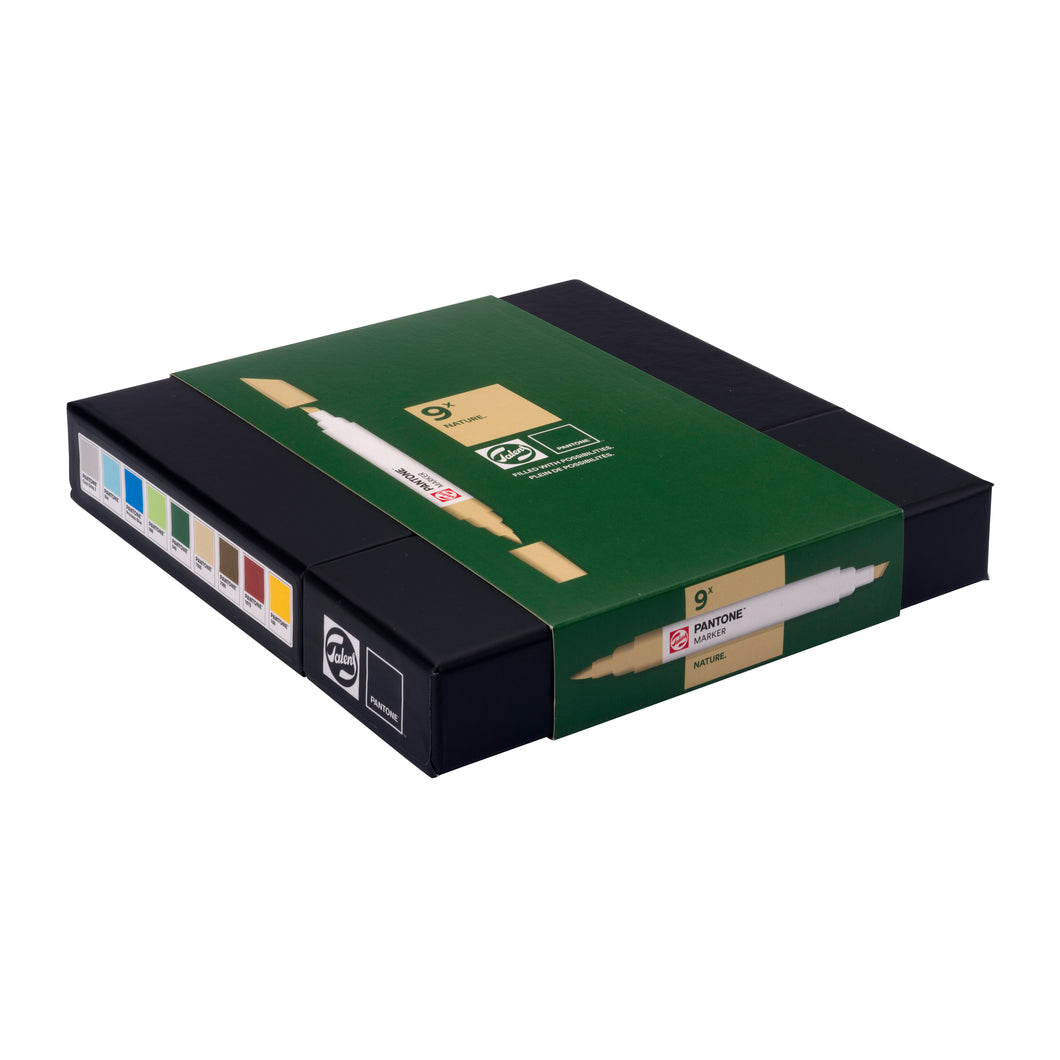 Talens | Pantone Marker Set 9x - Nature