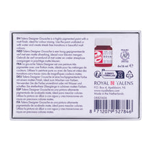 Load image into Gallery viewer, Talens Gouache Extra Fine Primary Set 6x16 ml