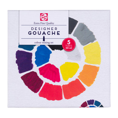 Talens Gouache Extra Fine Mixing Set 5x20ml