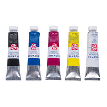 Load image into Gallery viewer, Talens Gouache Extra Fine Mixing Set 5x20ml