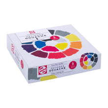Load image into Gallery viewer, Talens Gouache Extra Fine Mixing Set 5x20ml