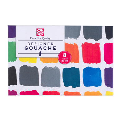 Talens Gouache Extra Fine Mixing Set 8x20ml