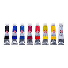 Load image into Gallery viewer, Talens Gouache Extra Fine Mixing Set 8x20ml