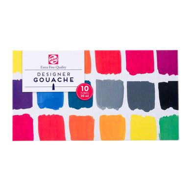 Talens Gouache Extra Fine Basic Set 10x20ml