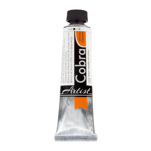 Cobra Artist Oil Color Titanium White (Linseed Oil) 40ml