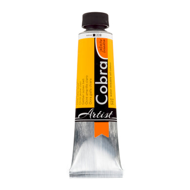 Cobra Artist Oil Color Yellow Ochre Light 40ml