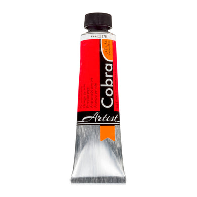 Cobra Artist Oil Color Pyrrole Orange 40ml