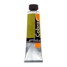 Load image into Gallery viewer, Cobra Artist Oil Color Transparent Yellow Green 40ml