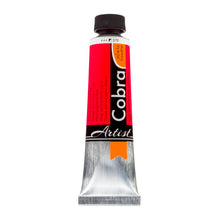 Load image into Gallery viewer, Cobra Artist Oil Color Permanent Red Light 40ml