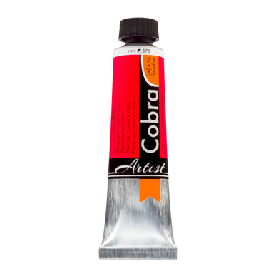 Cobra Artist Oil Color Permanent Red Light 40ml