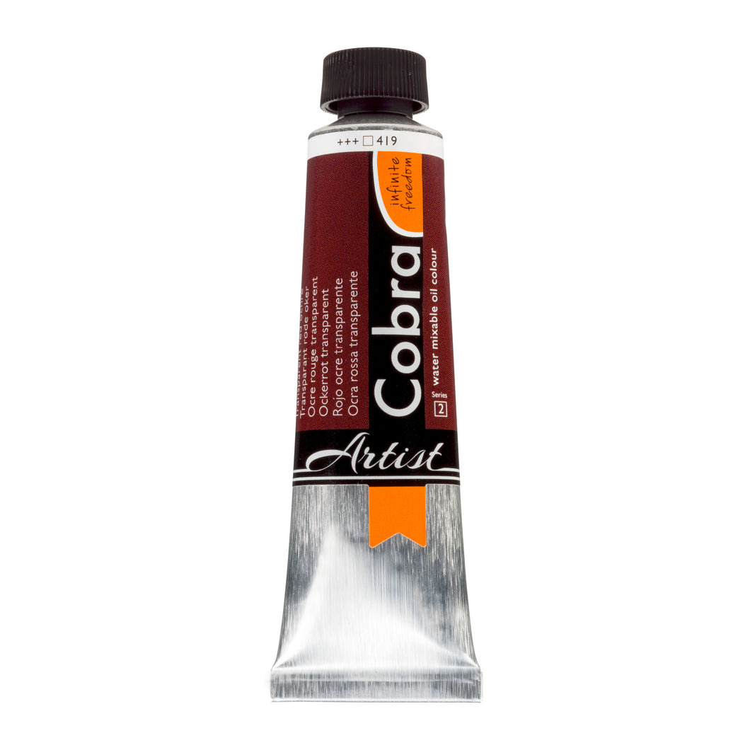 Cobra Artist Oil Color Transparent Red Ochre 40ml