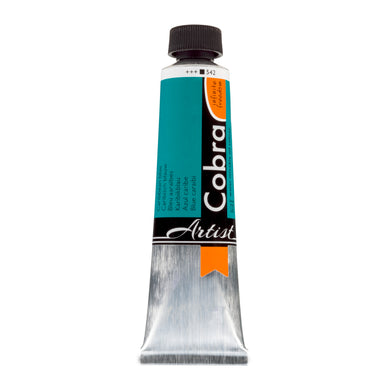 Cobra Artist Oil Color Caribbean Blue 40ml