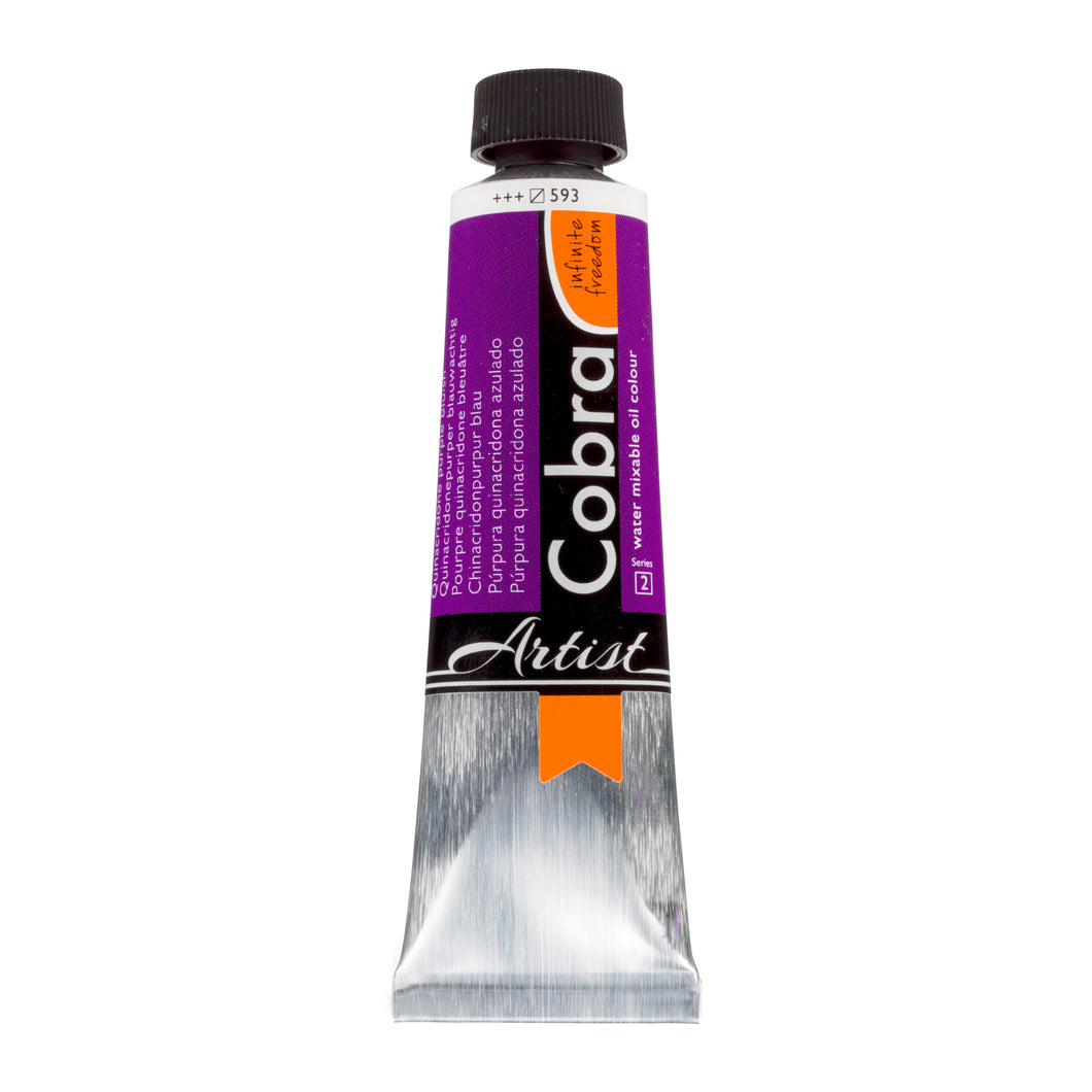 Cobra Artist Oil Color Quinacridone Purple Bluish 40ml
