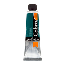 Load image into Gallery viewer, Cobra Artist Oil Color Ultramarine Green 40ml