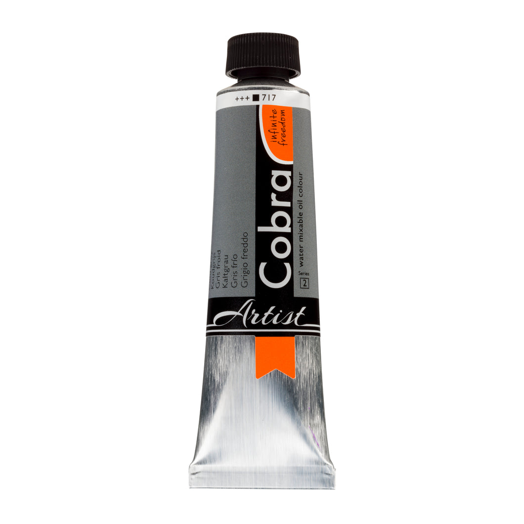 Cobra Artist Oil Color Cold Grey 40ml