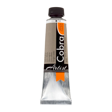 Cobra Artist Oil Color Warm Grey 40ml