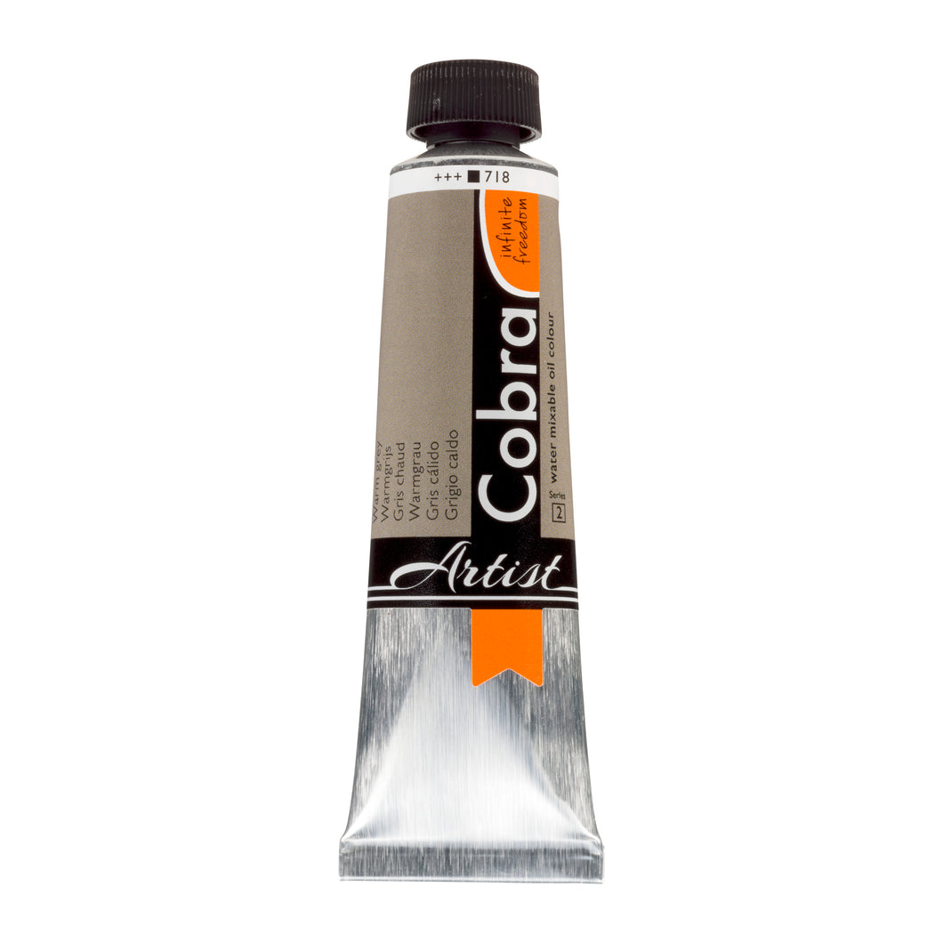 Cobra Artist Oil Color Warm Grey 40ml