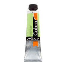 Load image into Gallery viewer, Cobra Artist Oil Color Pastel Green Blue 40ml