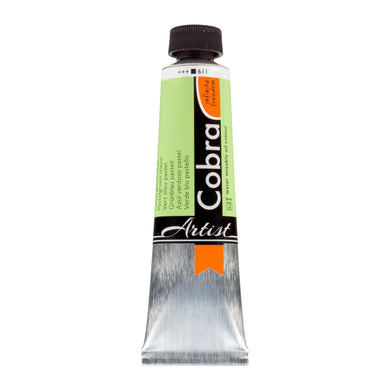 Cobra Artist Oil Color Pastel Green Blue 40ml